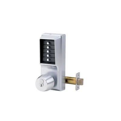 KABA - Unican 1000-2 (1021) Button Lock Wth Key Override 1 KABA - Unican 1000-2 (1021) Button Lock Wth Key Override