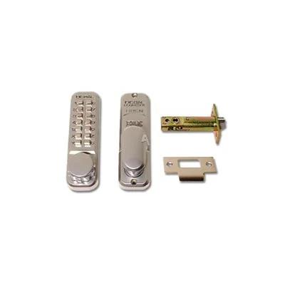 ERA 291 Mechanical Push Button Lock With Hold Back 1 ERA 291 Mechanical Push Button Lock With Hold Back