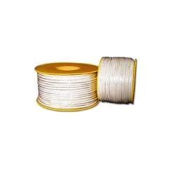 Securefast Alarm Cable White Unscreened