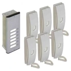 Acet/Tonna Easy Kit 5 Wire Intercom 10 Way