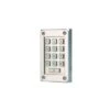 Compact Vandal Resistant Metal Keypad