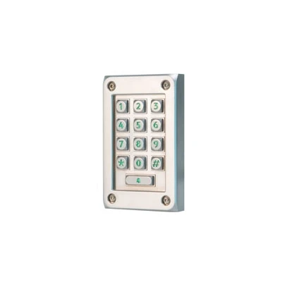 Compact Vandal Resistant Metal Keypad 1 Compact Vandal Resistant Metal Keypad