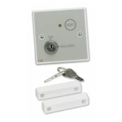 Isolatable Monitoring Point, Button Reset