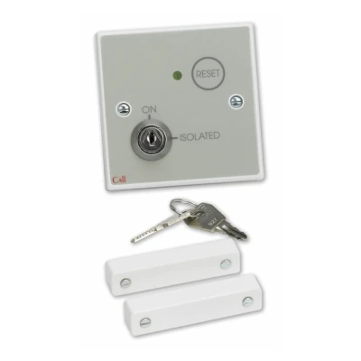 Isolatable Monitoring Point, Button Reset 1 Isolatable Monitoring Point, Button Reset