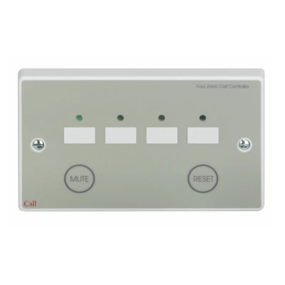 Four Zone Nurse Call Controller 1 Four Zone Nurse Call Controller