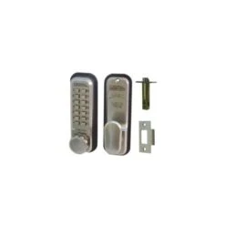 Lockey 2430 Series Digital Push Button Lock Without Holdback