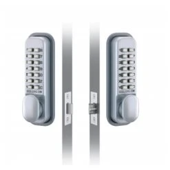 CL190 Mortice Latch Back To Back