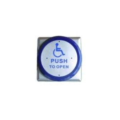 All Active Large Surface Push Plate DDA Exit Button