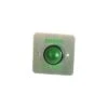 Green Dome Exit Button With Tamper Proof Collar