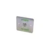 Stainless Steel Surface 1 Gang Exit Button