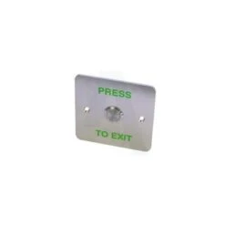 Stainless Steel Surface 1 Gang Exit Button