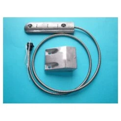 G2 R/S Contact - 1m Arm. Sleeving (Alum)