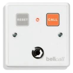 Emergency Call Point With Jack Socket