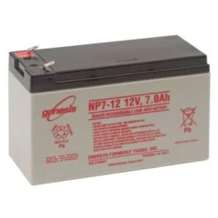 12V DC 7 Amp Battery