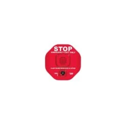 Exit Stopper Suitable For A Double Door Installation