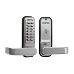 Lockey 2835 Latch Bolt & Lever Handles - Digital Push Button Lock