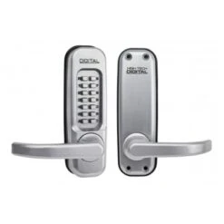 Lockey 1150 Lever Handle Lock With Magnetic Latch
