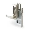 Securefast SBL365.SL.94R Easy Code With Mortice Night Latch Digital Push Button Lock