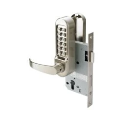 Securefast SBL365.SL.91R Easy Code With Lever Digital Push Button Lock