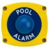 Securefast IP66 Rated Pool Alarm Blue Dome With Yellow Backbox