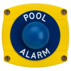 Securefast IP66 Rated Pool Alarm Blue Dome With Yellow Backbox
