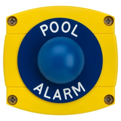 Securefast IP66 Rated Pool Alarm Blue Dome With Yellow Backbox 1 Securefast IP66 Rated Pool Alarm Blue Dome With Yellow Backbox
