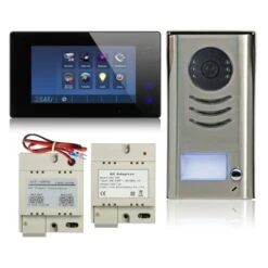 CDVI 2EASY 1 Way Entry Kit, Black