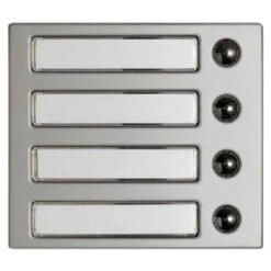 Bticino 4 Pushbutton Cover 332241