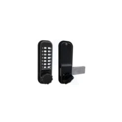 BL2605 Pro Digital Rim Deadbolt Digital Push Button Lock