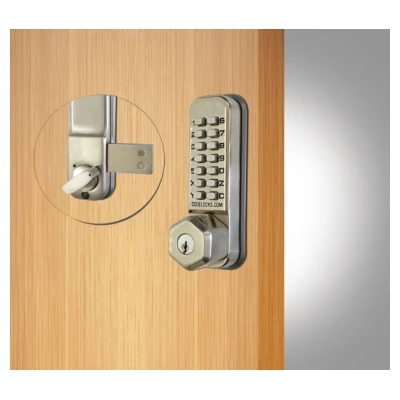 CL200 Surface Deadbolt Digital Push Button Lock 1 CL200 Surface Deadbolt Digital Push Button Lock