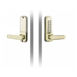 CL410 Tubular Mortice Latch Digital Push Button Lock