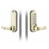 CL500 Front & Back Plates Only, For Digital Push Button Locks