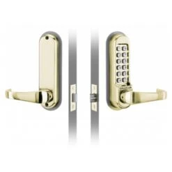 CL510 Tubular Mortice Latch Digital Push Button Lock