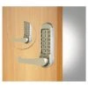CL510BB Tubular Mortice Latch Back To Back