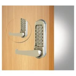 CL510BB Tubular Mortice Latch Back To Back