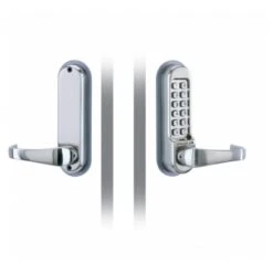 CL515 Tubular Mortice Latch With Code Free Entry Digital Push Button Lock