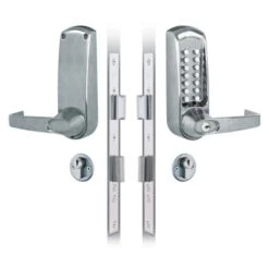 CL620 Mortice Lock With Double Cylinder