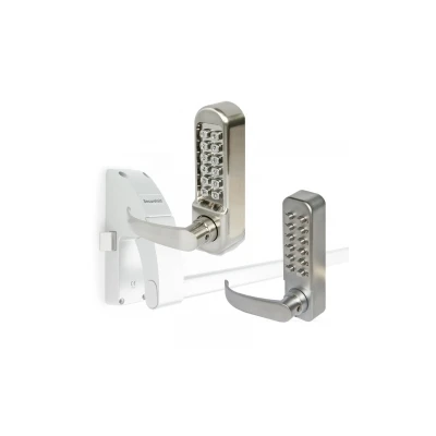 Securefast Digital Lock With Lever & Passage For SED995 & SED996 Push Button Locks 1 Securefast Digital Lock With Lever & Passage For SED995 & SED996 Push Button Locks