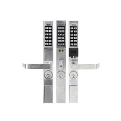 Pushbutton Aluminium Door Trim