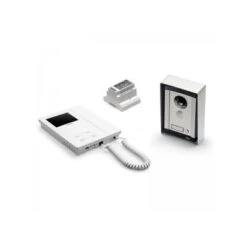 1 Way Flush Colour Video Kit With 8000 Series