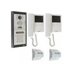 2 Way 4000 Series Flush Colour Video Kit