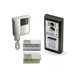 4 Way Surface Video Kit With Built-In Keypad