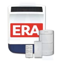 ERA Valiant Alarm System Wireless Solar Siren Kit E1B