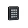 Crystal Combined Keyboard With BCD & RFID Crystal Reader