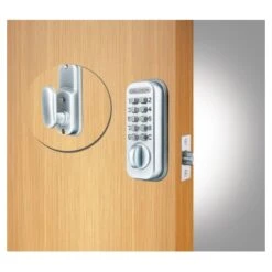 CL50 Mortice Latch Push Button Mechanical Lock