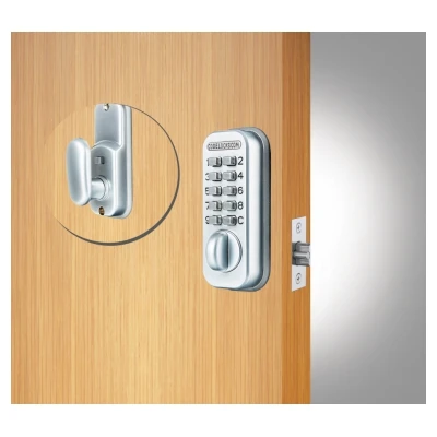 CL50 Mortice Latch Push Button Mechanical Lock 1 CL50 Mortice Latch Push Button Mechanical Lock