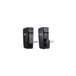 Knob Operated Marine Grade Metal Gate Single Sided Digital Gate Lock