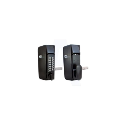 Knob Operated Marine Grade Metal Gate Single Sided Digital Gate Lock 1 Knob Operated Marine Grade Metal Gate Single Sided Digital Gate Lock