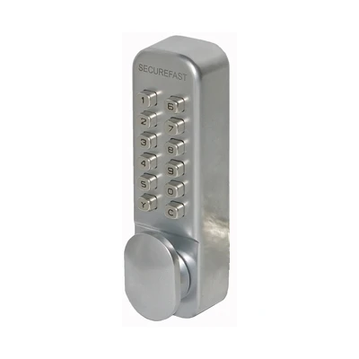 Securefast Lock With Knob For Use With SED991 & SED993 1 Securefast Lock With Knob For Use With SED991 & SED993