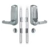 CL625 Mortice Lock With Double Cylinder